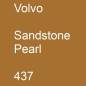 Preview: Volvo, Sandstone Pearl, 437.